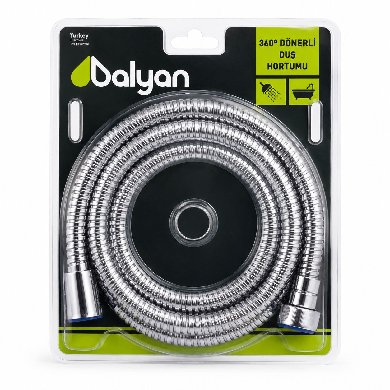 DALYAN 360 DERECE DÖNERLİ  LÜX DUŞ HORTUMU  KL:60
